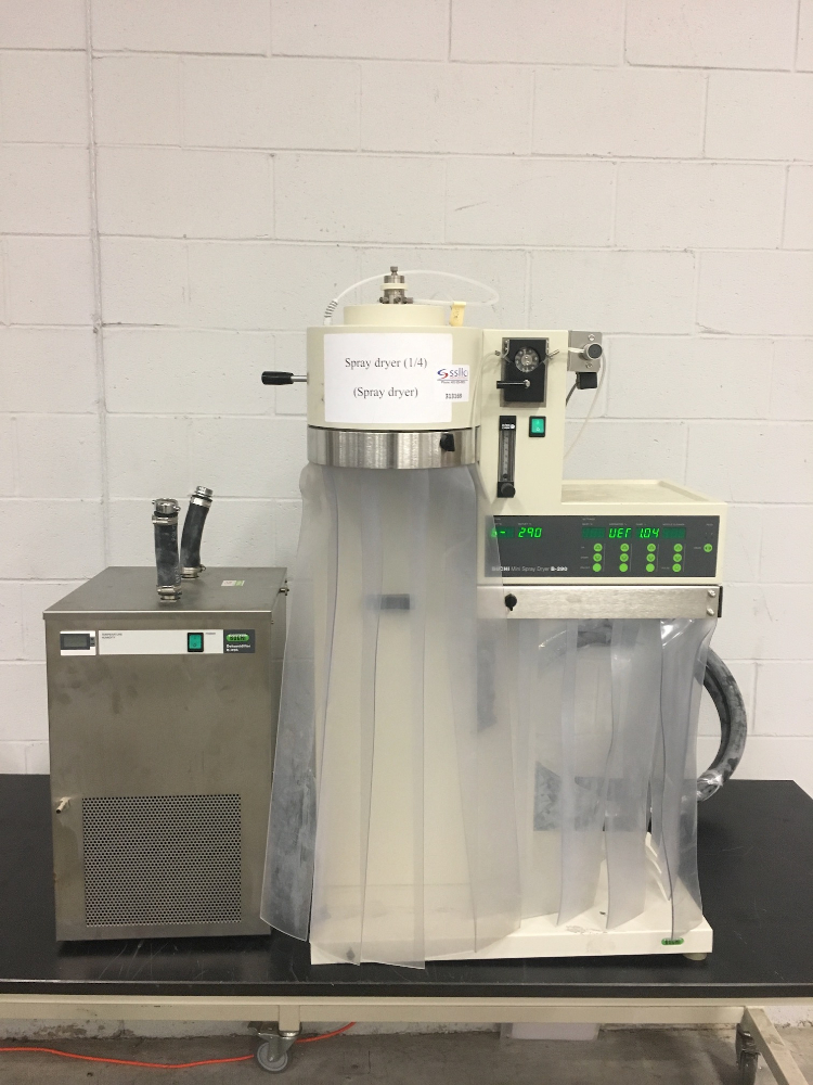 Buchi B290 Spray Dryer Surplus Solutions